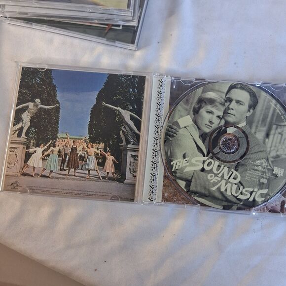 Lot of 5 Movie Soundtrack CDs – Grease, Dirty Dancing, Sound of Music, Lion... - Picture 8 of 9